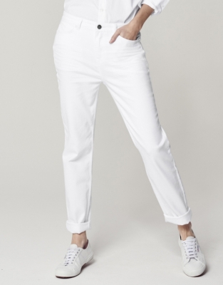 Brompton Boyfriend Jeans | All Clothing Sale | The White Company US