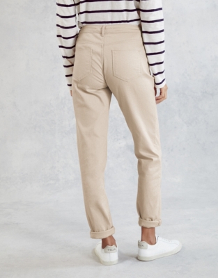 Brompton Boyfriend Jeans Clothing Sale The White Company UK