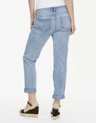 Brompton Boyfriend Jeans | Clothing Sale | The White Company UK