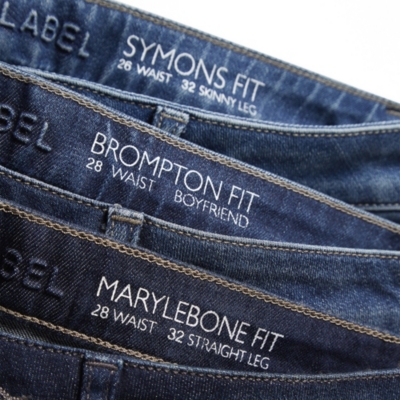 Brompton Boyfriend Jeans The White Company UK