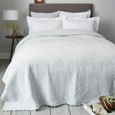 Brompton Cushion Cover & Quilt The White Company US