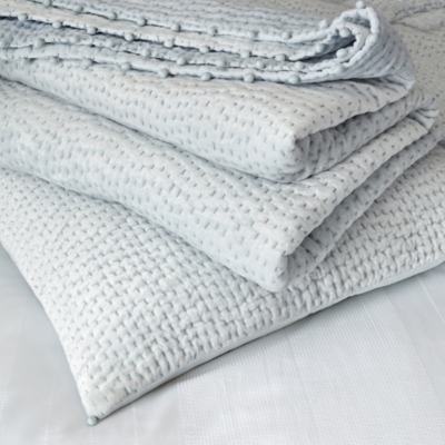Brompton Cushion Cover & Quilt The White Company US