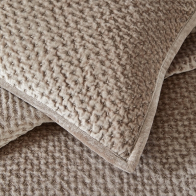 Brompton Quilt & Cushion Covers Bed Cover Collections The White