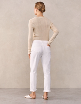 White