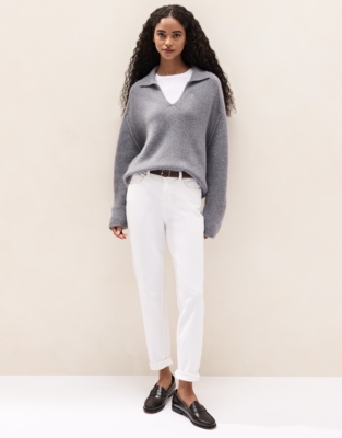White