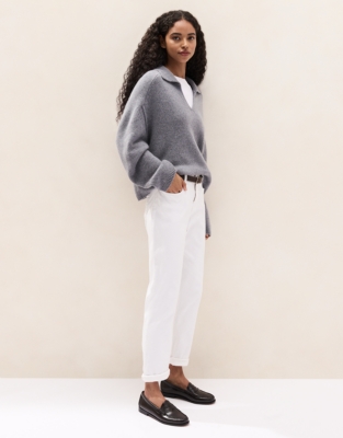 White