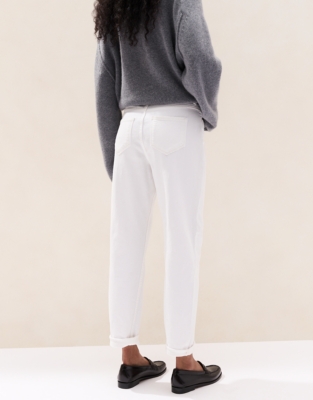 White