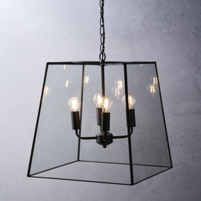 Extra large store glass pendant light