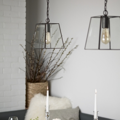 White company outlet pendant lights