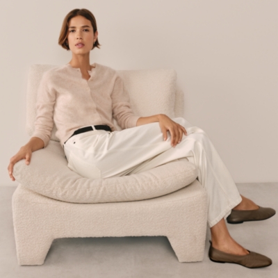 トップス Brushed Cashmere Cardigan トップス Brushed Cashmere Cardigan BRUSHED-CASHMERE CREW