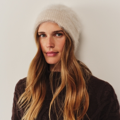 Brushed Cashmere Hat