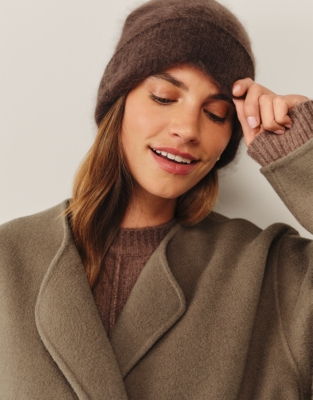 Brushed Cashmere Hat