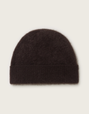 Brushed-Cashmere Hat