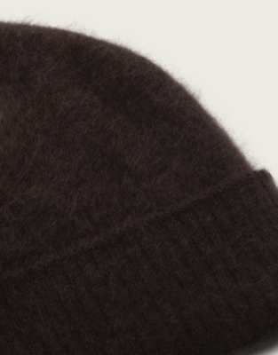 Brushed-Cashmere Hat