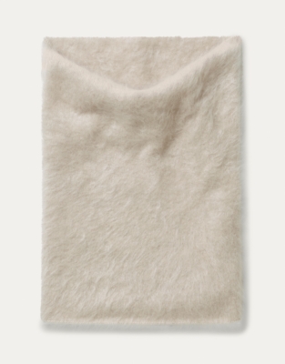 Brushed-Cashmere Snood