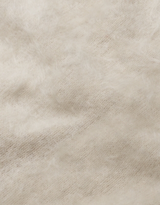 Brushed-Cashmere Snood