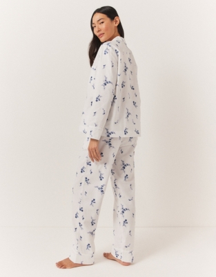 Brushed Cotton Firenze Floral Pyjama Set