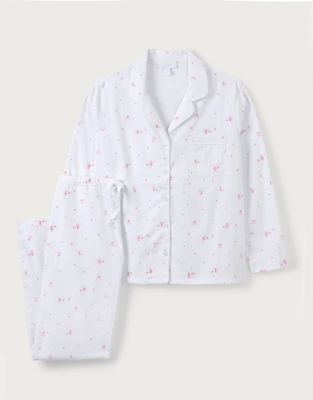 BrushedCotton Floral Print Pajama Set Pajamas The White Company US