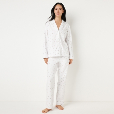 Brushed Cotton Holly Pyjama Set