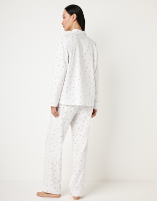 Brushed Cotton Holly Pyjama Set