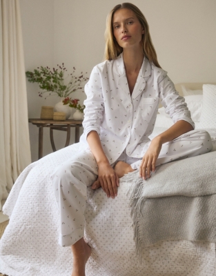 Brushed Cotton Holly Pyjama Set