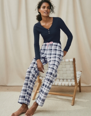 Women's Brushed Cotton Pajama Pants