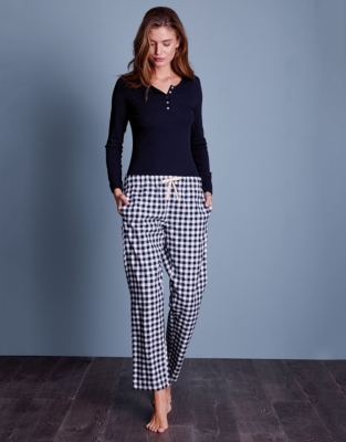 Brushed Cotton Pajama Bottoms Pajamas The White Company US