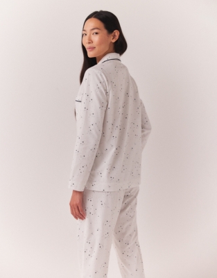 The white best sale company star pyjamas