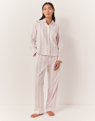 Women s Pyjamas Cotton Silk Sets The White Company UK