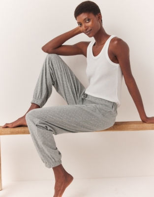 Grey discount loungewear bottoms