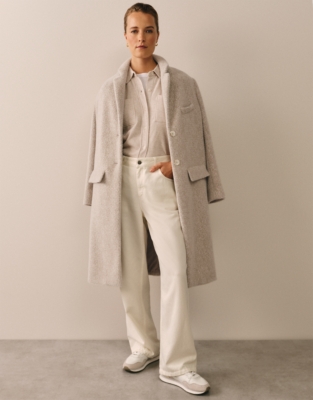 Brushed Organic Cotton Jersey Shirt