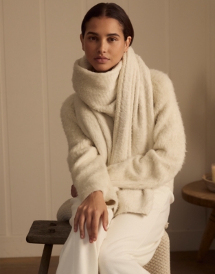 Brushed Silk Boxy Jumper