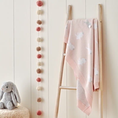 Bunny Baby Blanket Baby Sale The White Company