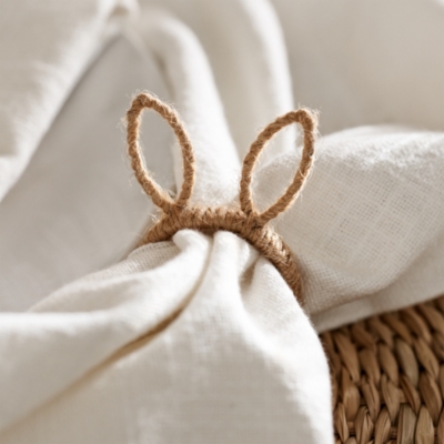 Bunny Napkin Rings – Set of 4