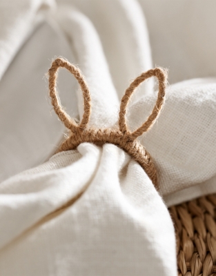 Bunny Napkin Rings – Set of 4