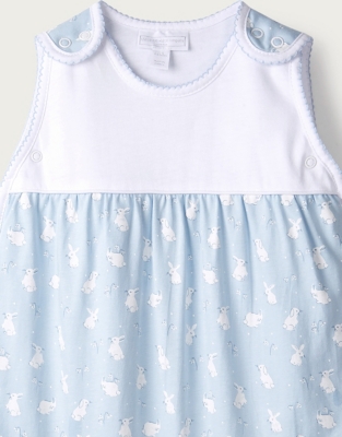 white company sleeping bag