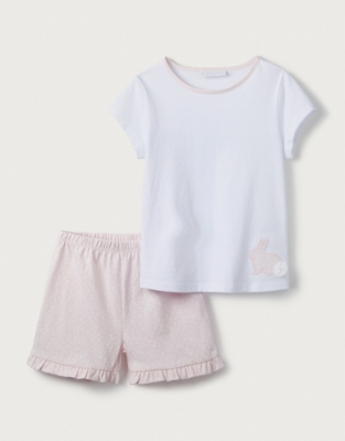 Bunny Shortie Pyjamas (1-12yrs) | Baby & Children's Sale | The White ...