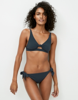 Image of Bunny-Tie Bikini Briefs