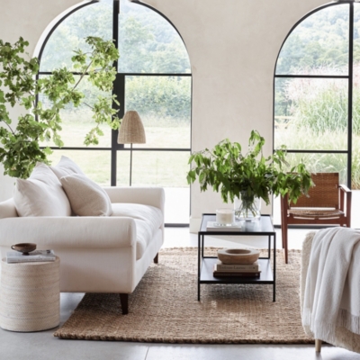 Burford Adjustable Floor Lamp