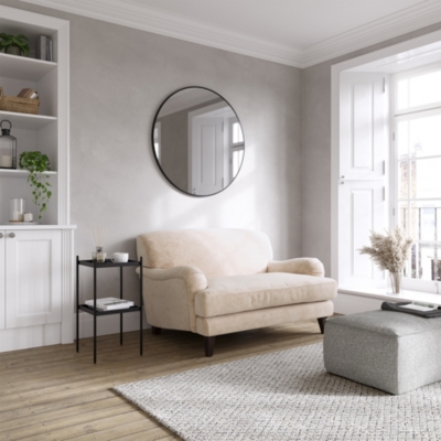 Burlington Bouclé Love Seat