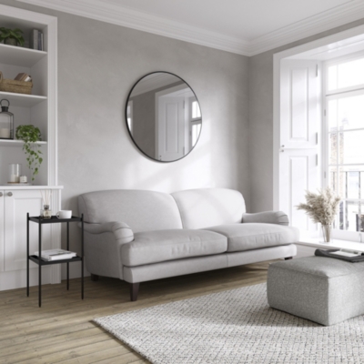 White store floor sofa