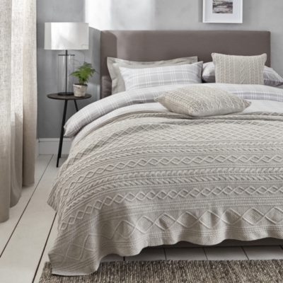 Burlington Throw Cushion Cover Bedroom Sale The White Company Uk