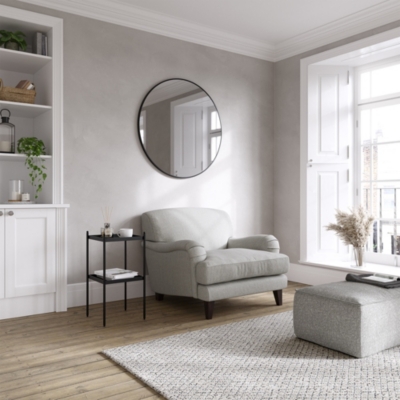 White company armchair new arrivals