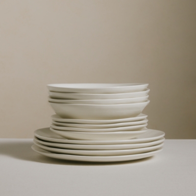 Burnham 12-Piece Dinner Set