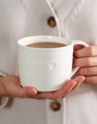 Burnham Heart Mug