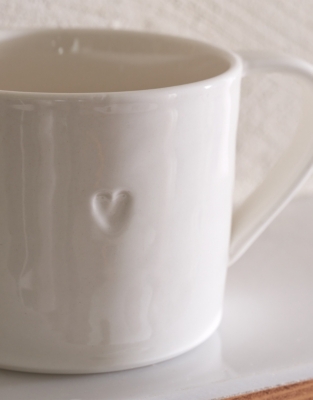 Burnham Heart Mug