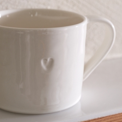 Burnham Heart Mug