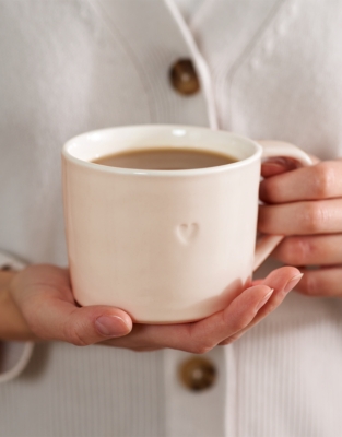 Burnham Heart Mug
