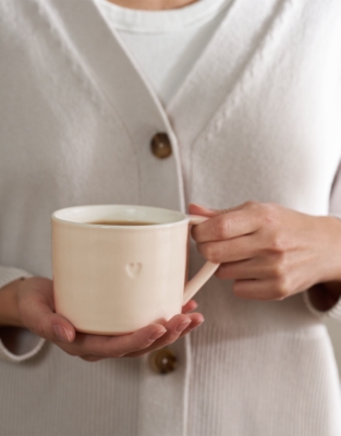 Burnham Heart Mug