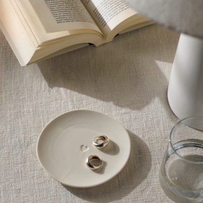 Burnham Heart Trinket Plate